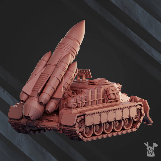 3d Printed Automated Missile Launcher by DakkaDakka
