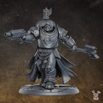 3d Printed Sir Gawein by DakkaDakka