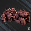 3d Printed 2nd Death Division Wall Crusher by DakkaDakka
