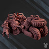 3d Printed 2nd Death Division Wall Crusher by DakkaDakka Miniatures