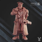 3d Printed Prosecutor Kustov by DakkaDakka