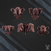 3d Printed Nocturnal Backpacks x5
