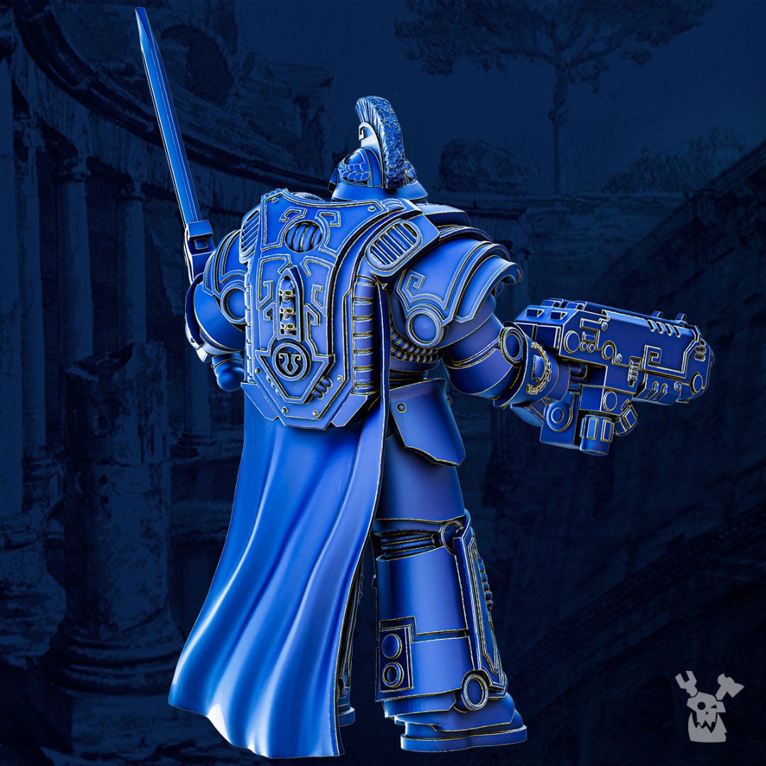 3d Printed Grav. Princeps Squad x5 by DakkaDakka Miniatures
