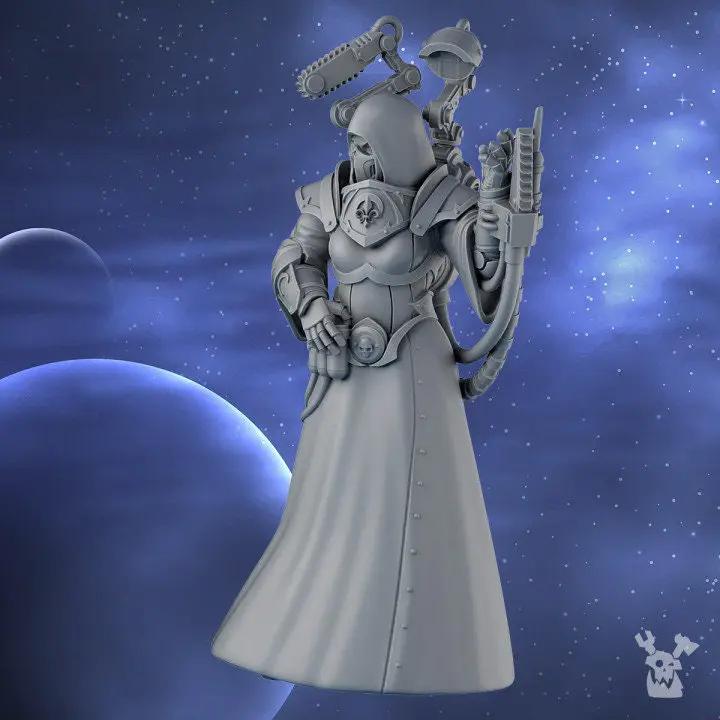 3d Printed Daughter of Mercy by DakkaDakka