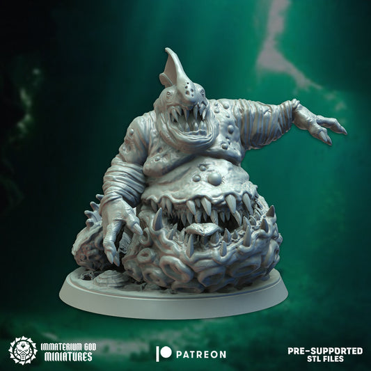 3d Printed Putrid Worms x2 by Immaterium God