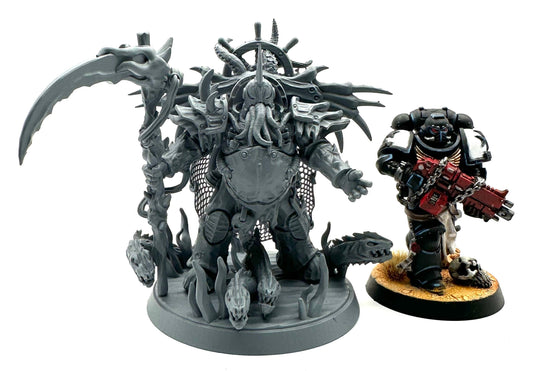 3d Printed Noxius, the Plague Herald by Immaterium God