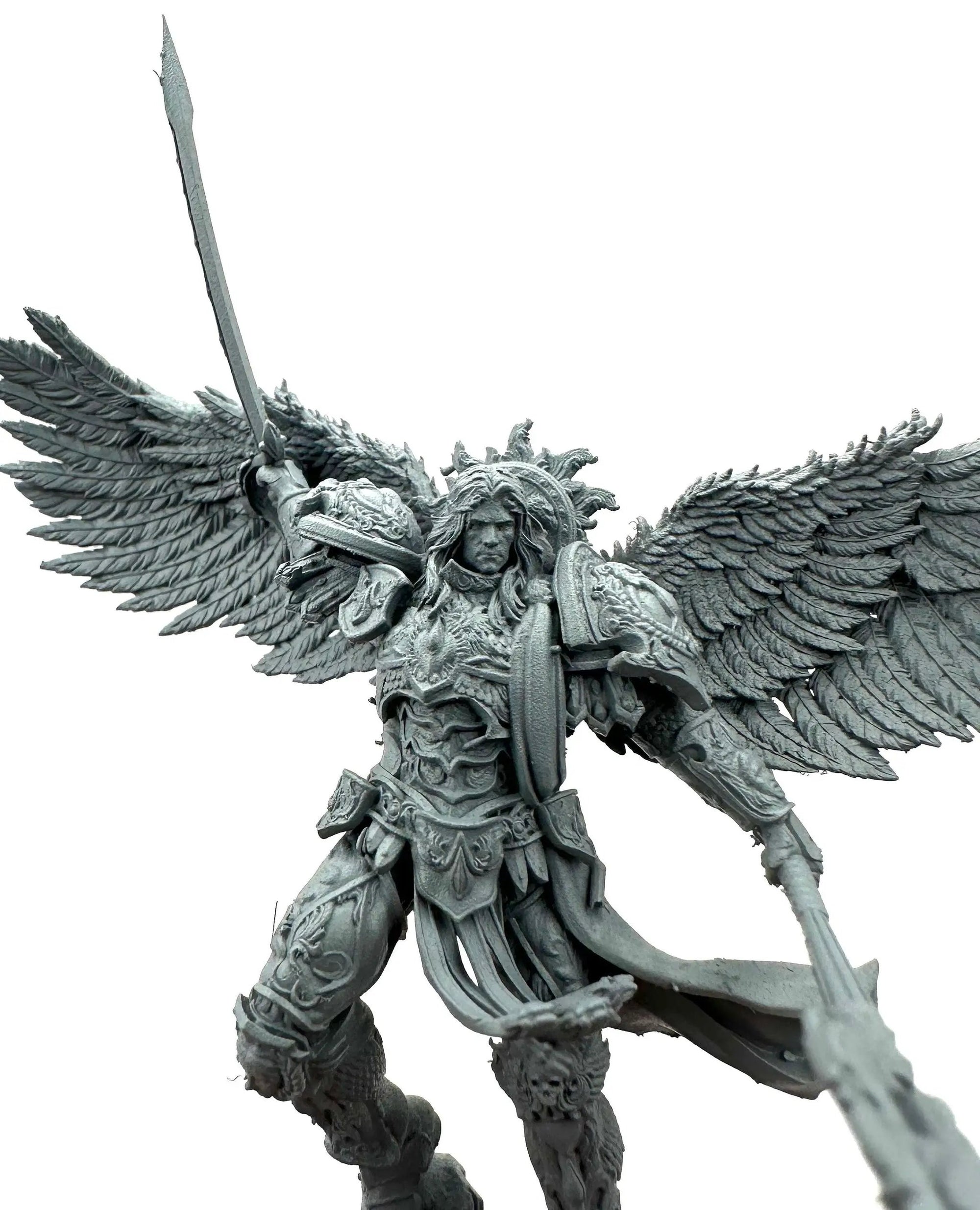 3D Printed Angel of Glory by 3DArtGuy Miniatures by Last Hope Miniatures