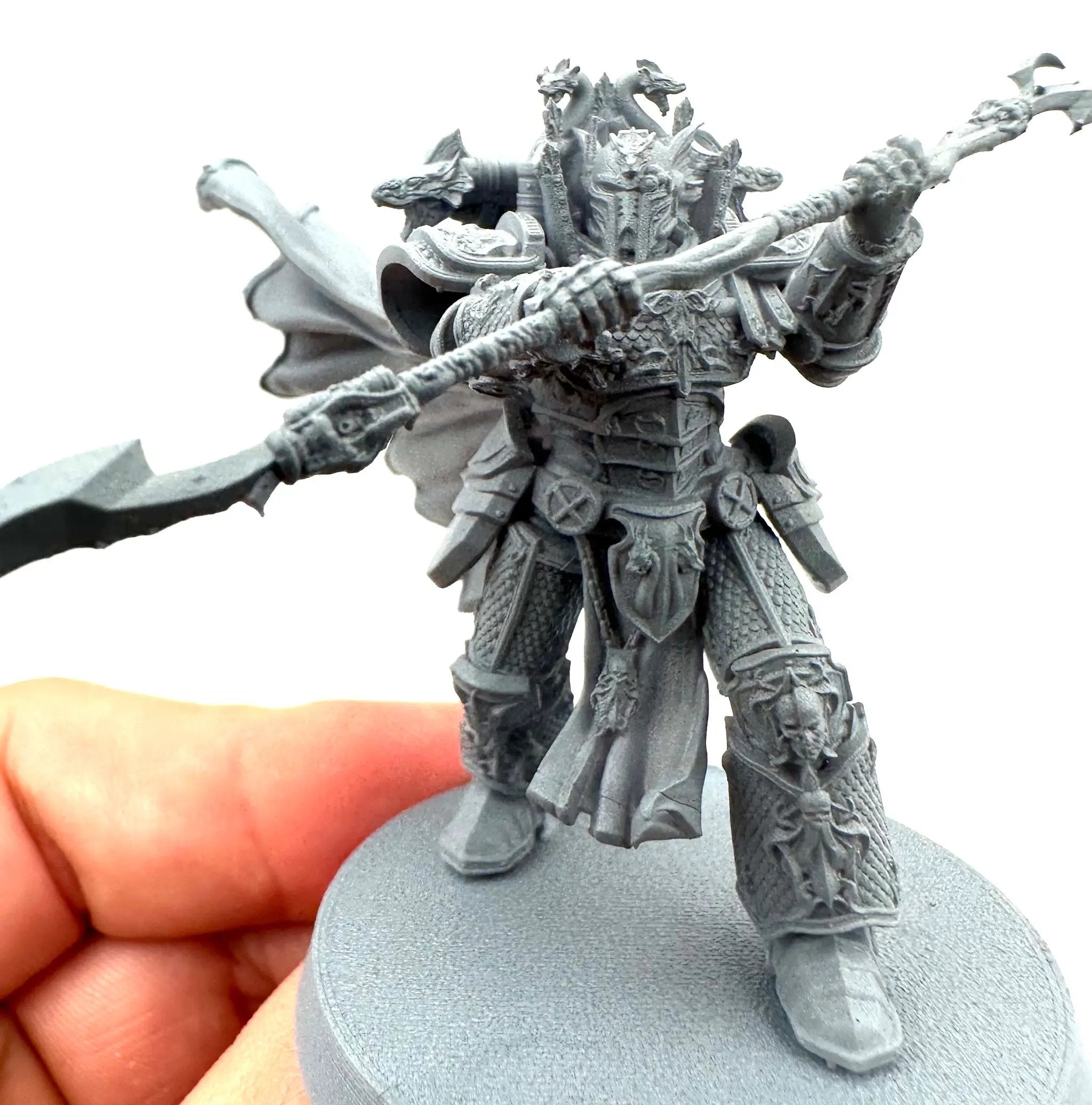 3D Printed Spymaster by 3DArtGuy Miniatures by Last Hope Miniatures