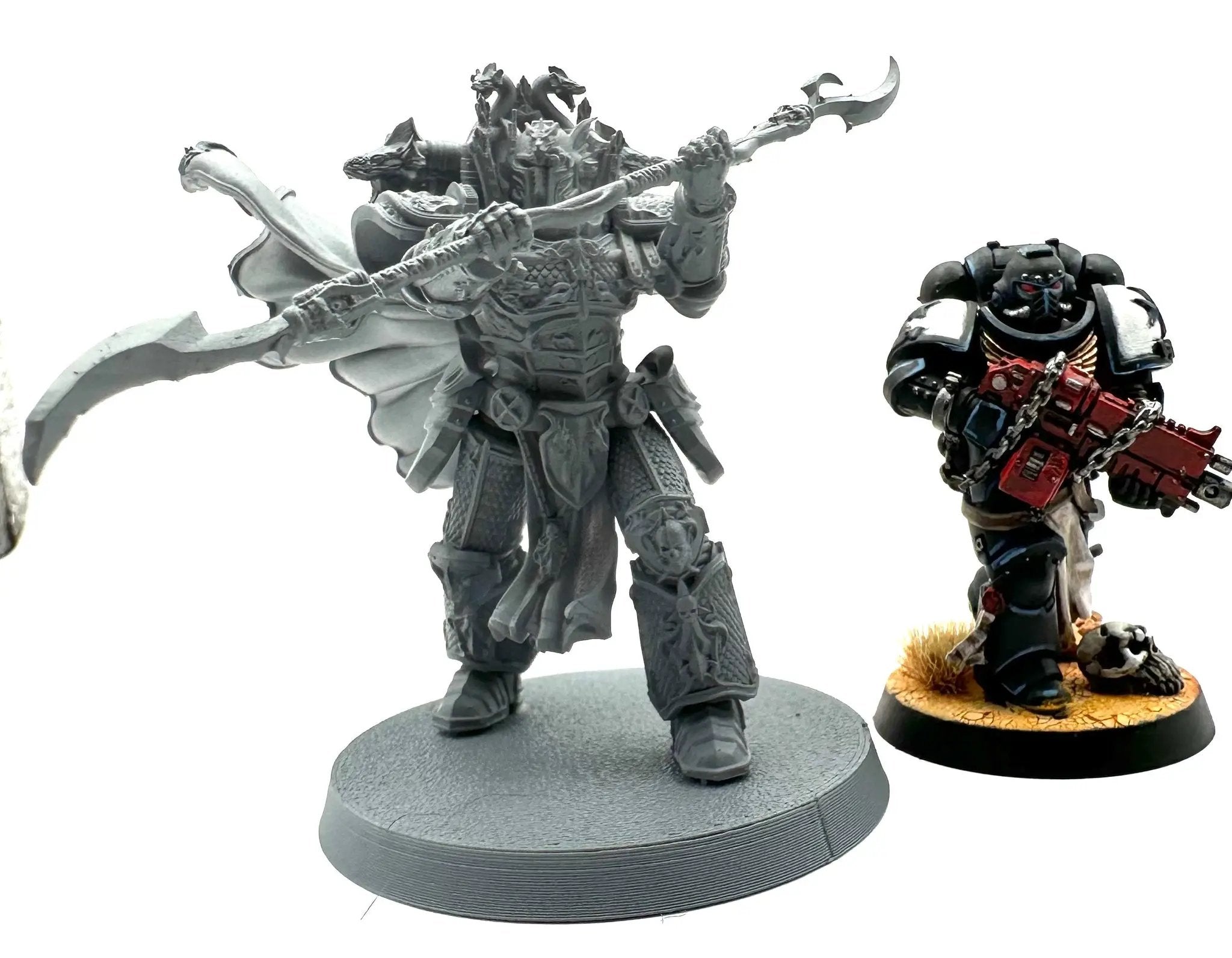 3D Printed Spymaster by 3DArtGuy Miniatures by Last Hope Miniatures