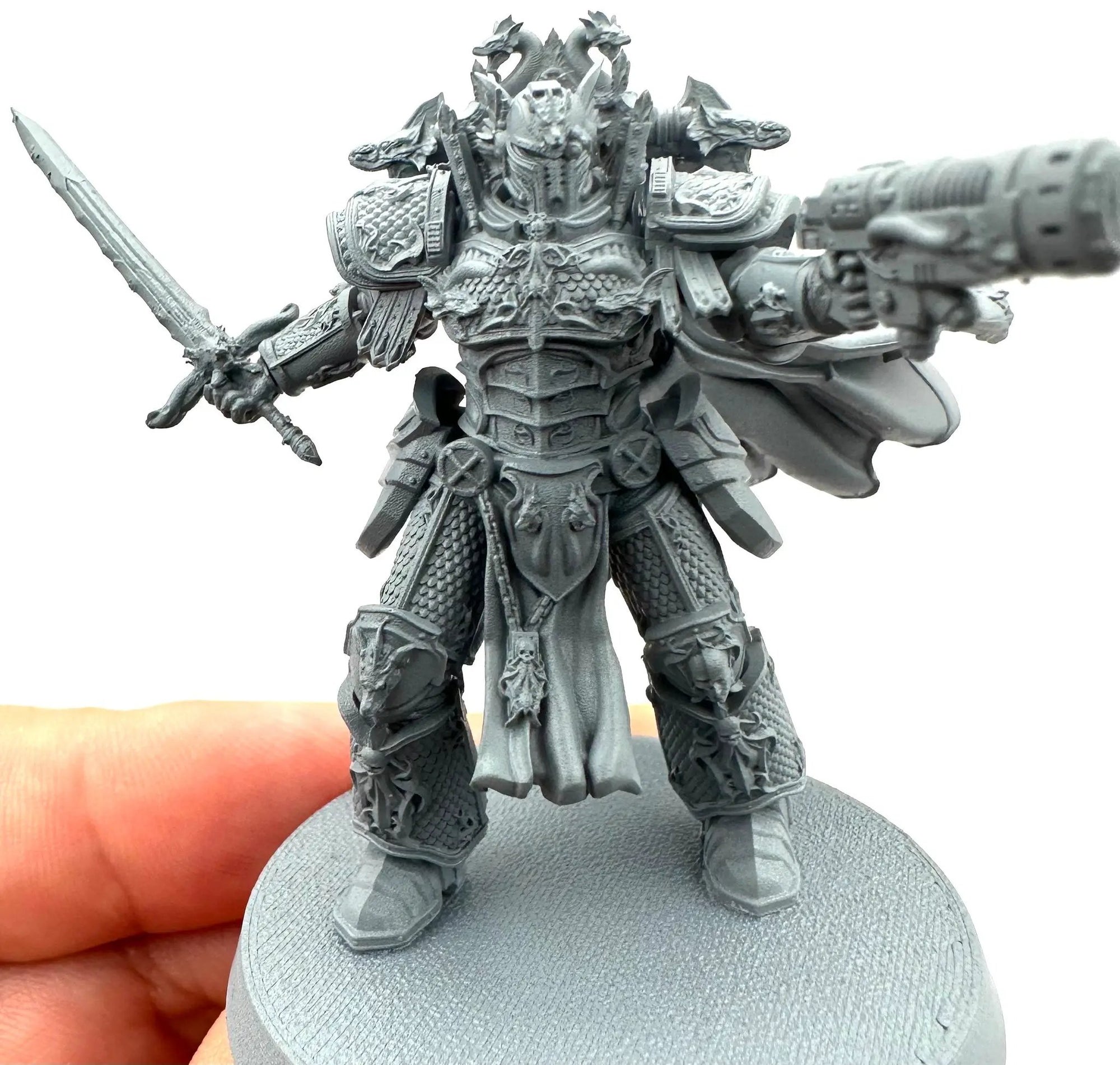 3D Printed Spymaster by 3DArtGuy Miniatures by Last Hope Miniatures