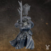 3d Printed Psy Mage by DakkaDakka Miniatures