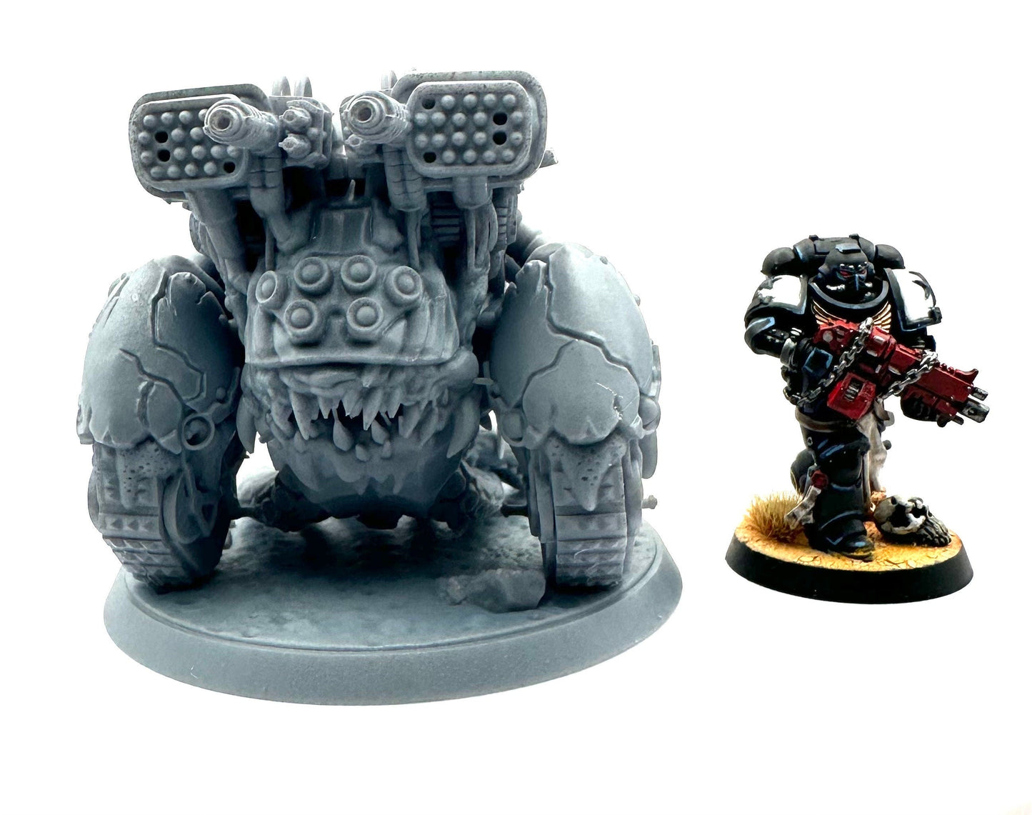 3d Printed Abyssal Spankler by Immaterium God Miniatures