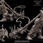 3D Printed Goblin Git Launcher by Avatars of War