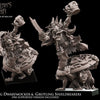 3D printed Skrigg Dwarfmocker the Goblin King by Avatars of War