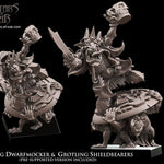 3D printed Skrigg Dwarfmocker the Goblin King by Avatars of War