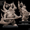3D printed Ogre Khan by Avatars of War