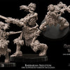 3D printed Skeletal Barbarian by Avatars of War