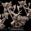 3D printed Barbarian Shaman by Avatars of War