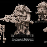 3D printed Lord of Pestilence by Avatars of War
