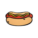 Hot Dog Pin by Kolorspun