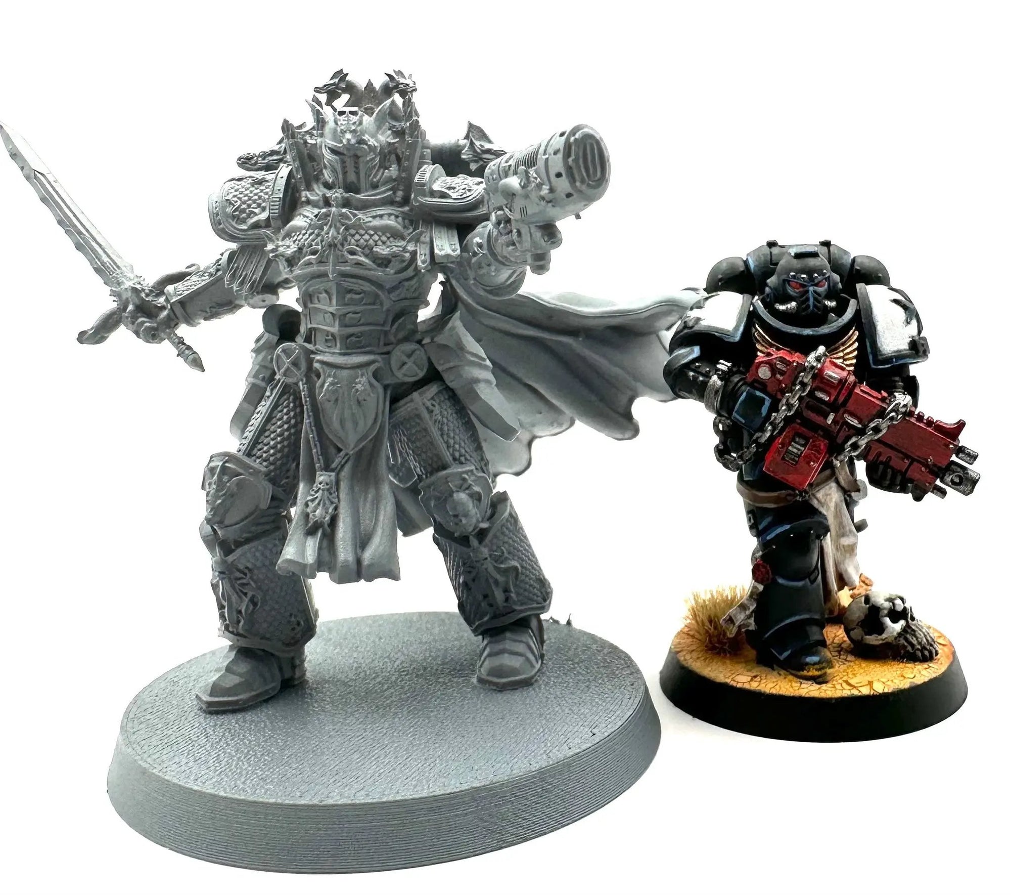 3D Printed Spymaster by 3DArtGuy Miniatures by Last Hope Miniatures