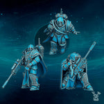 3d Printed Scylla Legion Dragon Hunters x3 by DakkaDakka Miniatures