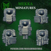 3d Printed Ork Commando Bodies x10 by Mekka Miniatures by Last Hope Miniatures