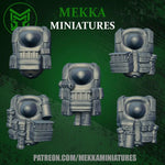 3d Printed Ork Commando Bodies x10 by Mekka Miniatures by Last Hope Miniatures