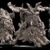 3D Printed Savage Orc Warlord on Warboar by Avatars of War