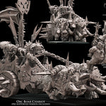 3D Printed Orc War Chariot by Avatars of War