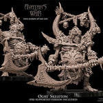 3D printed Skeletal Ogre by Avatars of War