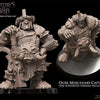3D printed Ogre Mercenary Captain by Avatars of War