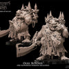 3D printed Ogre Butcher by Avatars of War