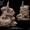 3D printed Ogre Cook by Avatars of War