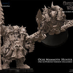 3D printed Ogre Hunter by Avatars of War