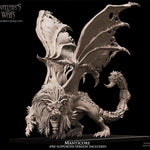 3D Printed Manticore by Avatars of War