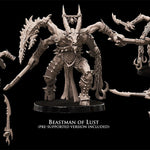 3D printed Lord of Lust by Avatars of War