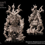 3D printed Harbinger of Wrath by Avatars of War