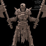 3D printed Skeletal Champion by Avatars of War