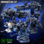 3d Printed Armored Pirate Orks by Mekka Miniatures by Last Hope Miniatures