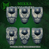 3d Printed Feral Ork Bodies x12 by Mekka Miniatures by Last Hope Miniatures