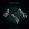 3d Printed Fists x6 by Greytide Studio by Last Hope Miniatures