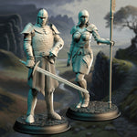 3D Printed Golden Griffin Footsoldiers by DM Stash