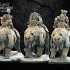 3d Printed Bjorn Knights on Warbears x3 by Lost Kingdom Miniatures