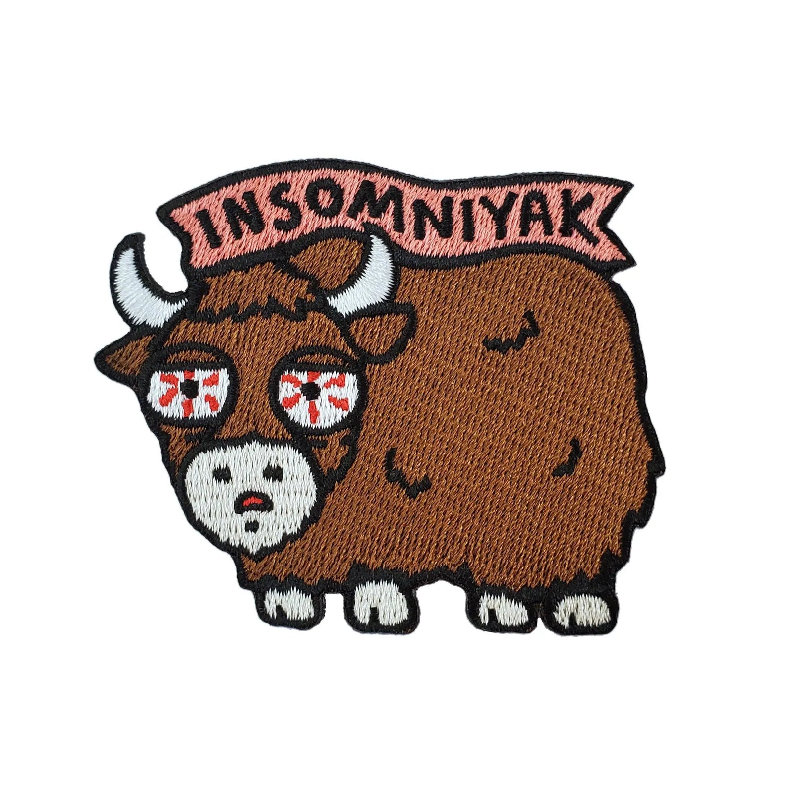 Kolorspun Insomniyak Patch shown on skin, designed to promote restful sleep with a discreet adhesive patch.