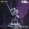 3D Printed Dwarf Warrior by DM Stash
