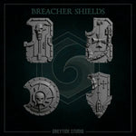 3d Printed Breacher Shields x8 by Greytide Studio by Last Hope Miniatures