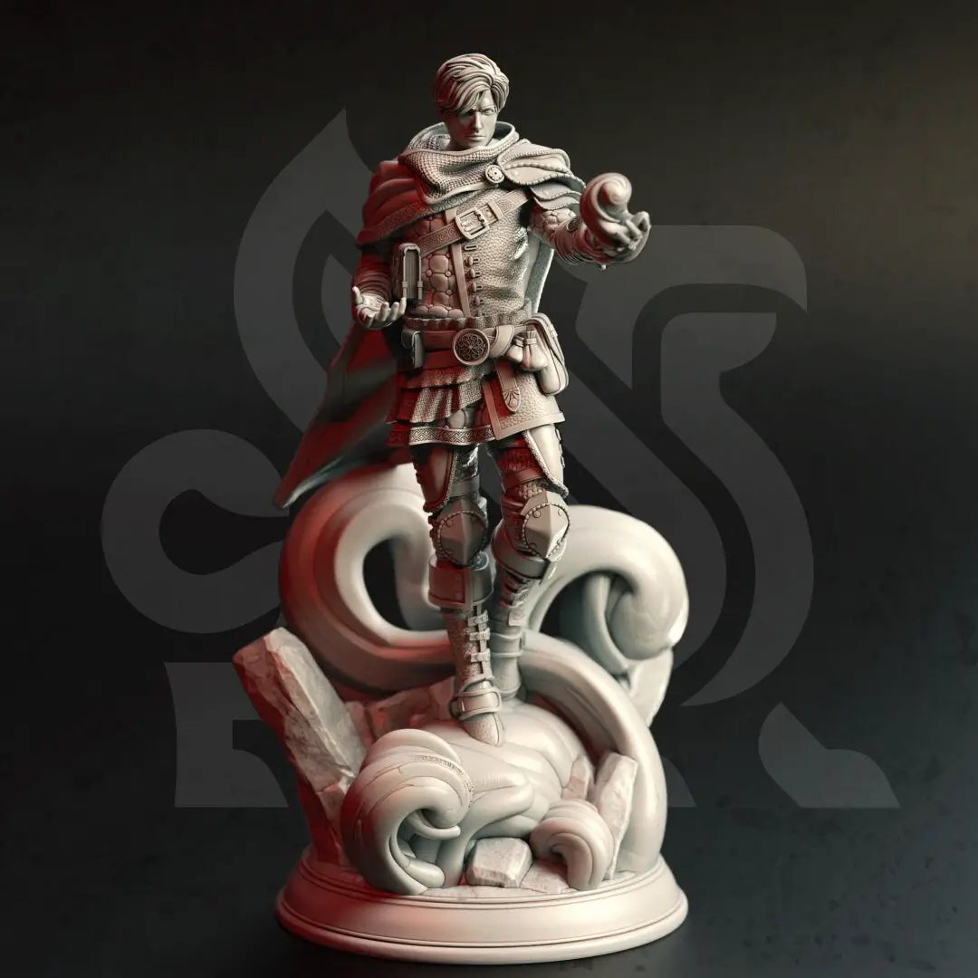 3D Printed Human Psionic by DM Stash by Last Hope Miniatures