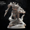 3d Printed Berserker Orc by Lost Kingdom Miniatures
