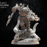 3d Printed Berserker Orc by Lost Kingdom Miniatures